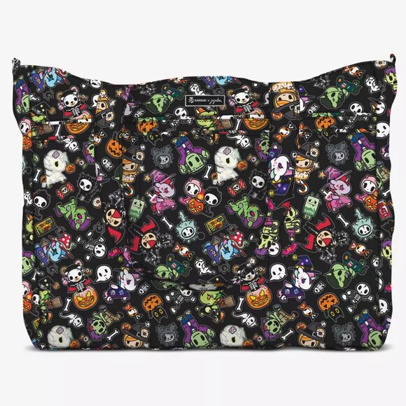 Jujube Tokidoki Spooktacular Kawaii Super Be Tote Bag - Picture 1 of 6